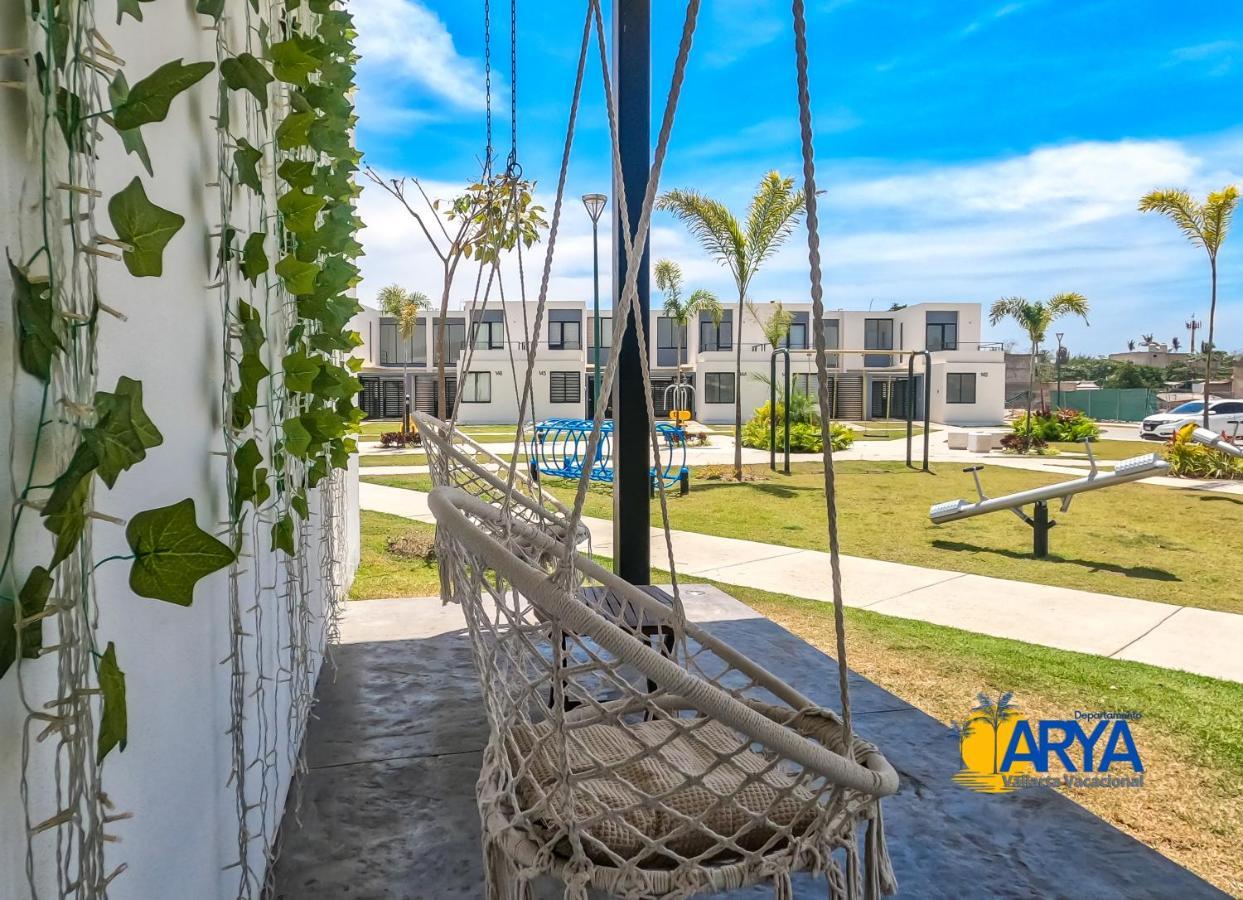 Вілла Casa Con Alberca, Coto Privado, Gran Ubicacion Пуерто-Вальярта Екстер'єр фото