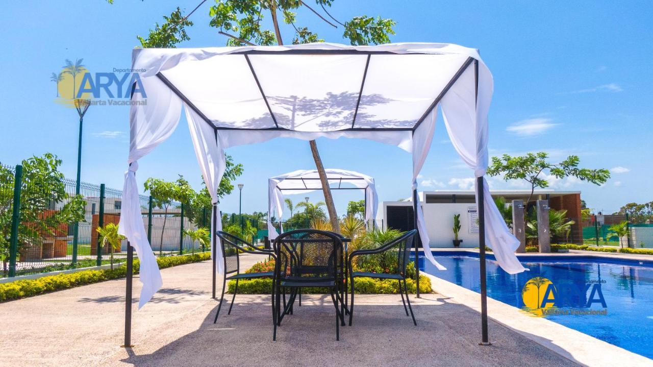 Вілла Casa Con Alberca, Coto Privado, Gran Ubicacion Пуерто-Вальярта Екстер'єр фото