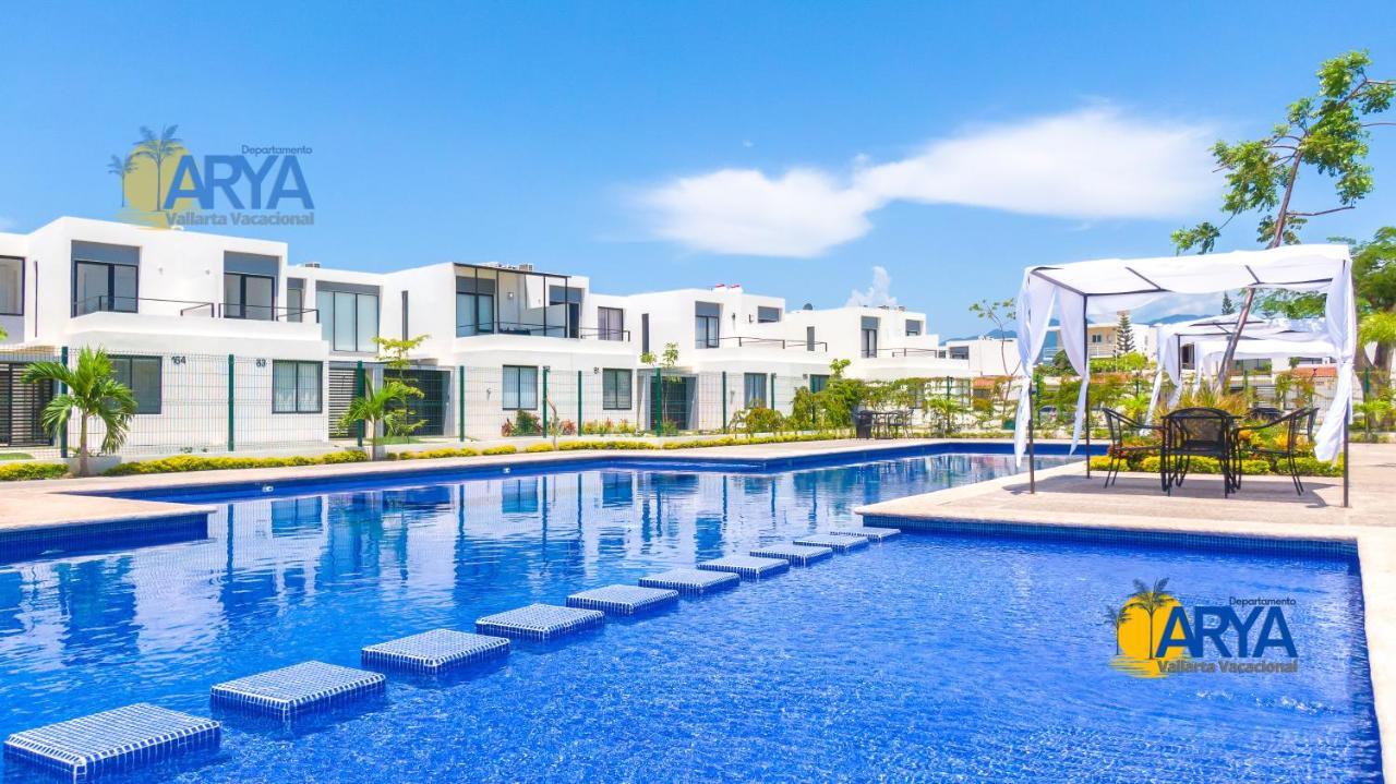 Вілла Casa Con Alberca, Coto Privado, Gran Ubicacion Пуерто-Вальярта Екстер'єр фото