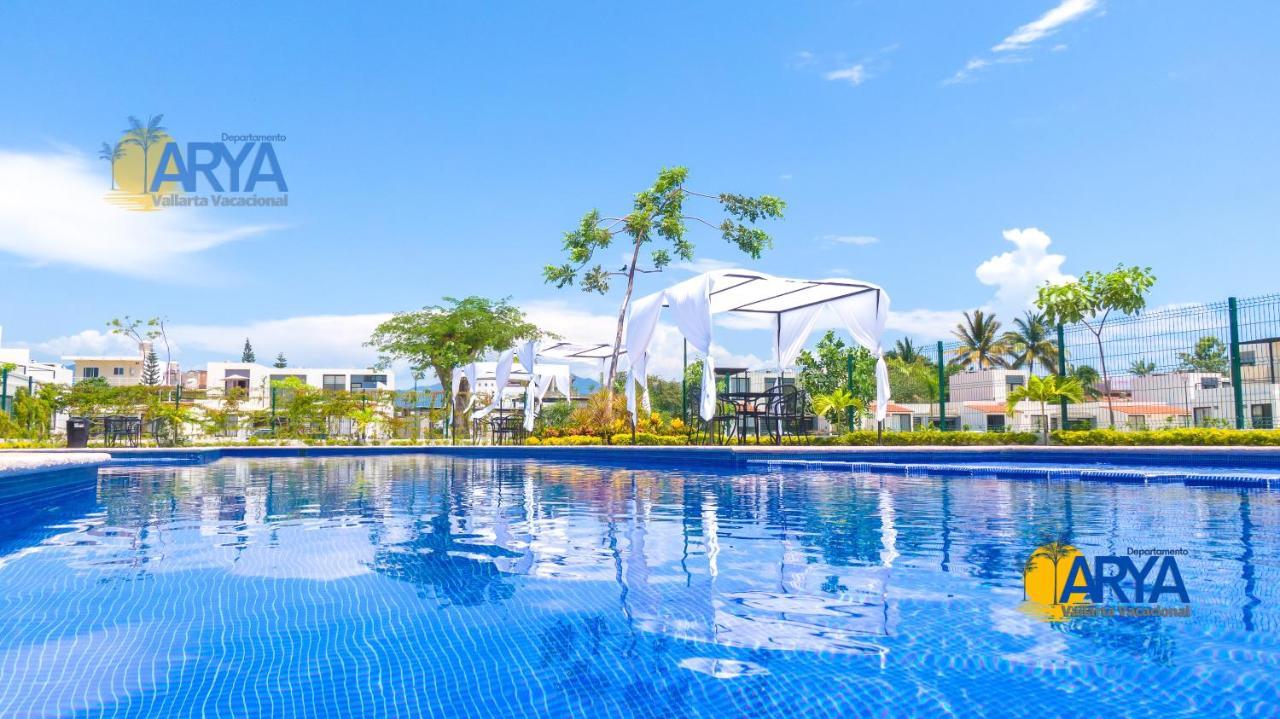Вілла Casa Con Alberca, Coto Privado, Gran Ubicacion Пуерто-Вальярта Екстер'єр фото